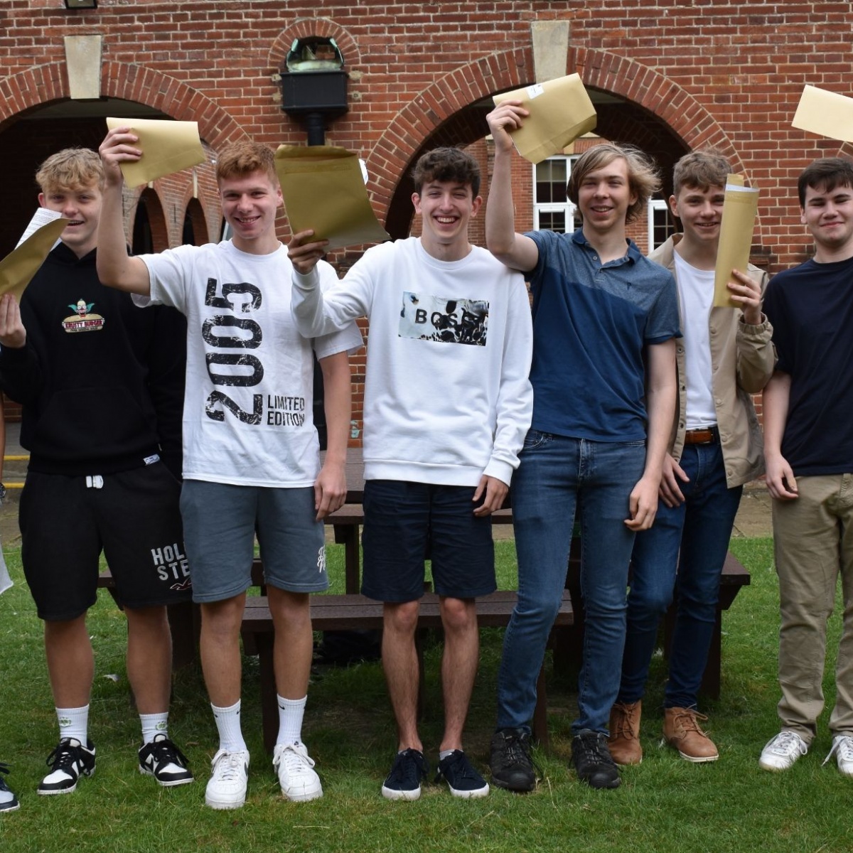 Borden Grammar School - A Level Results 2023
